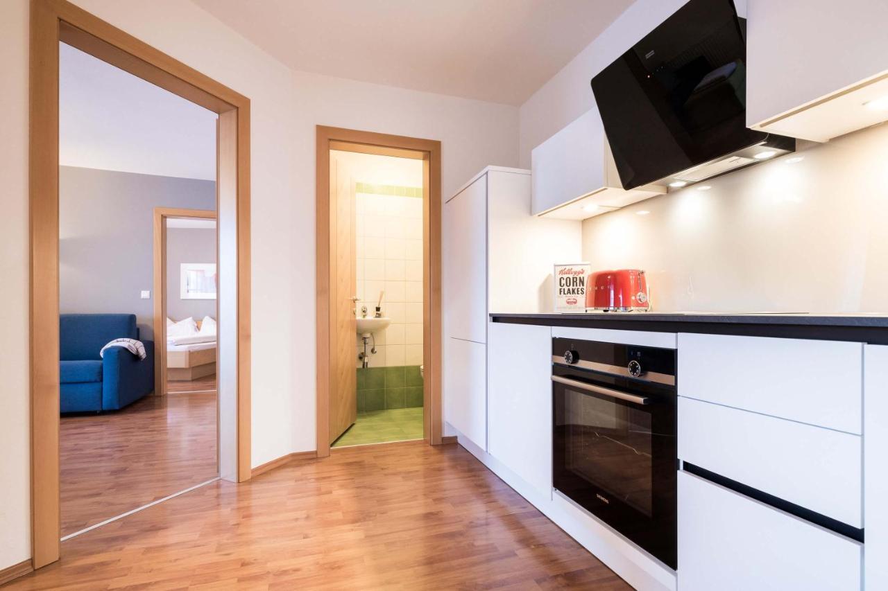 Sankt Johann Spa Suites & Apartments Prato allo Stelvio Exterior photo