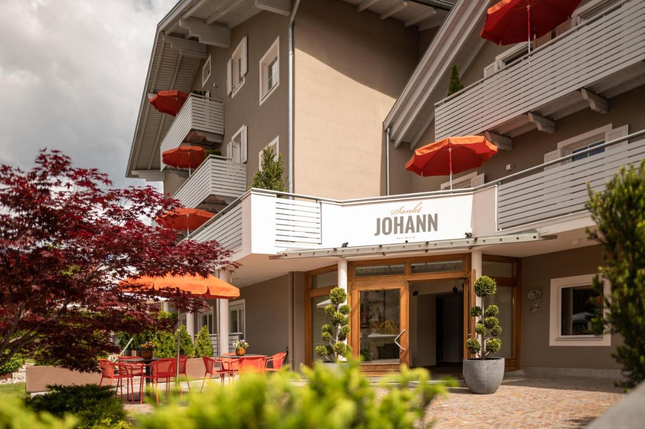 Sankt Johann Spa Suites & Apartments Prato allo Stelvio Exterior photo