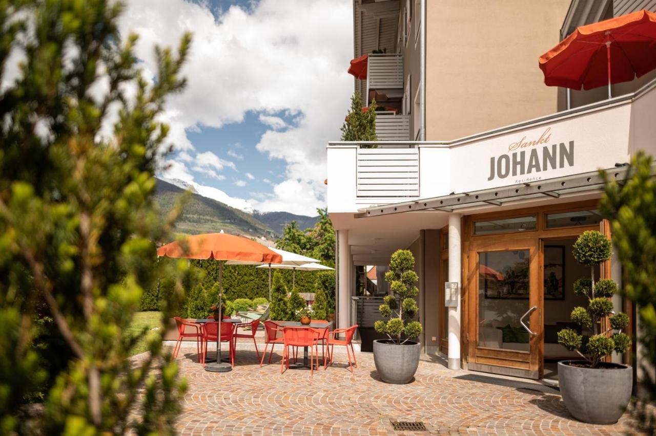 Sankt Johann Spa Suites & Apartments Prato allo Stelvio Exterior photo